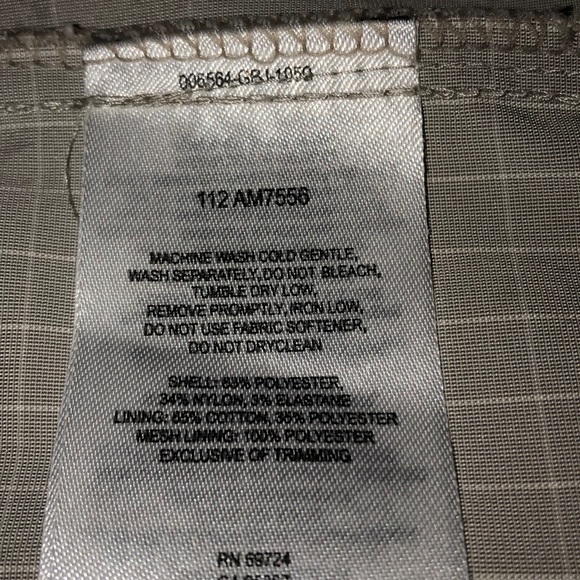 Men’s SS casual Columbia shirt with UV protection - Picture 6 of 6